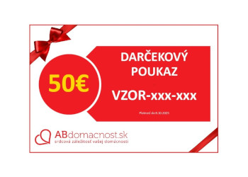 350x250 darčekový poukaz